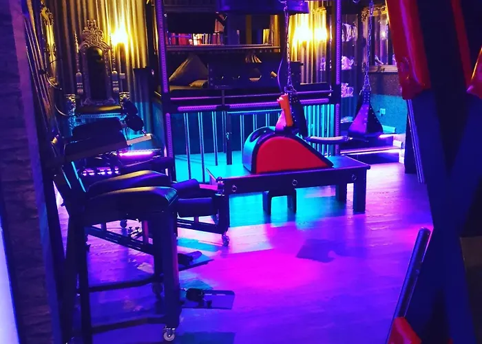 Appartement Romantikapartment Black Mystery