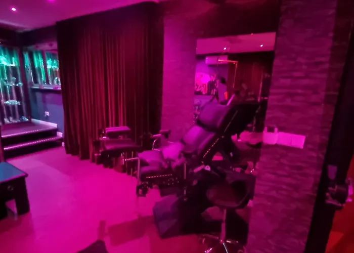 Romantikapartment Black Mystery *