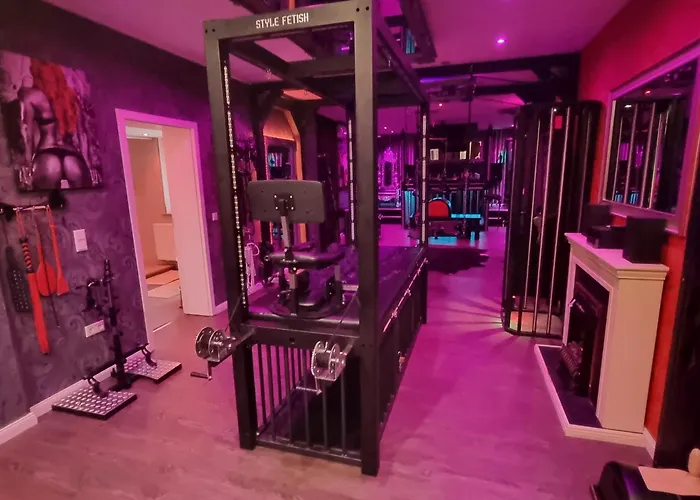 Romantikapartment Black Mystery Appartement