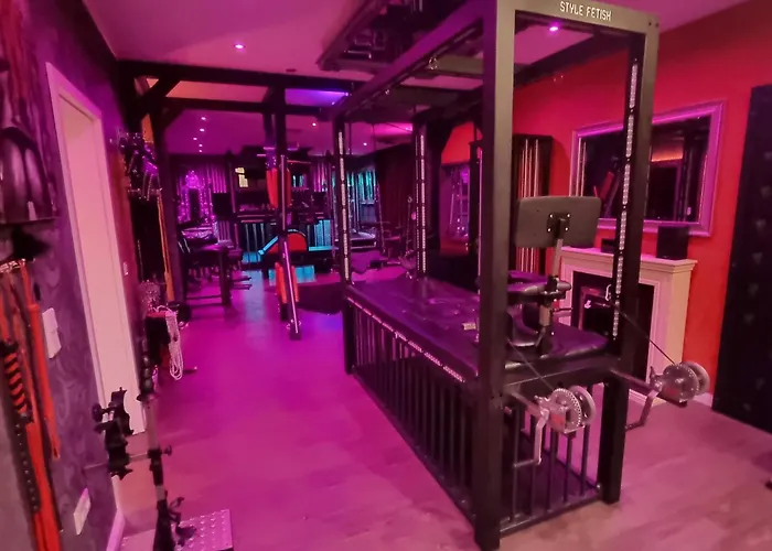 Appartement Romantikapartment Black Mystery Remscheid