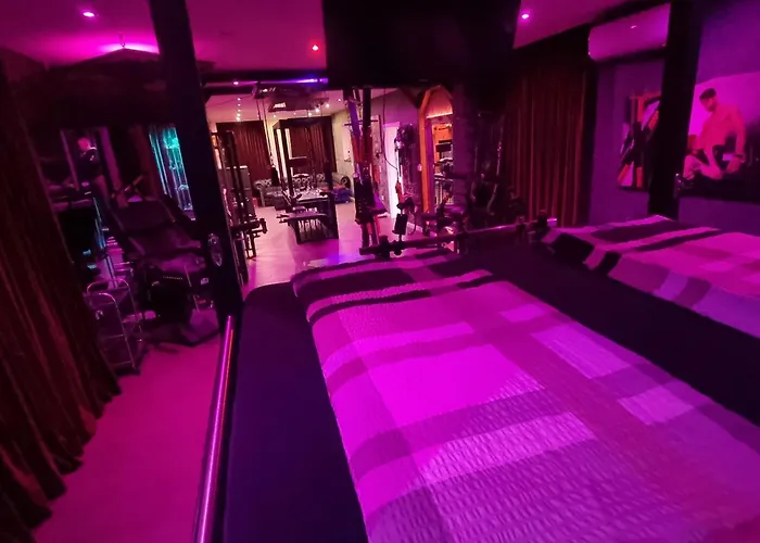 Appartement Romantikapartment Black Mystery