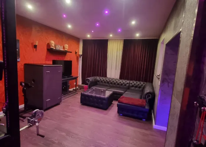 Appartement Romantikapartment Black Mystery *