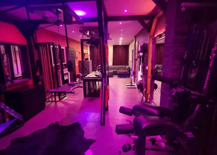 Appartement Romantikapartment Black Mystery